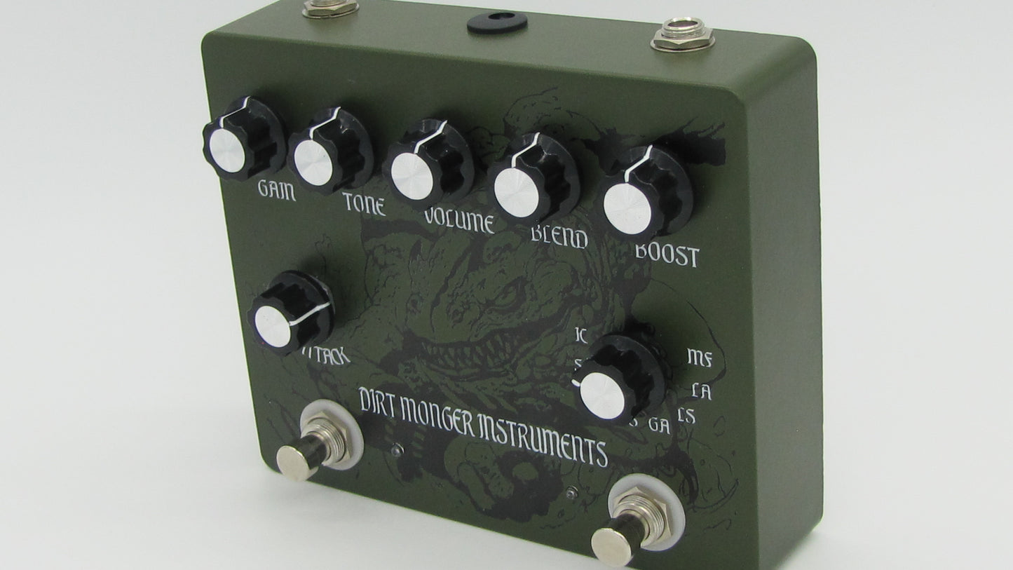 Green Slaad - Tube Screamer TS Clone