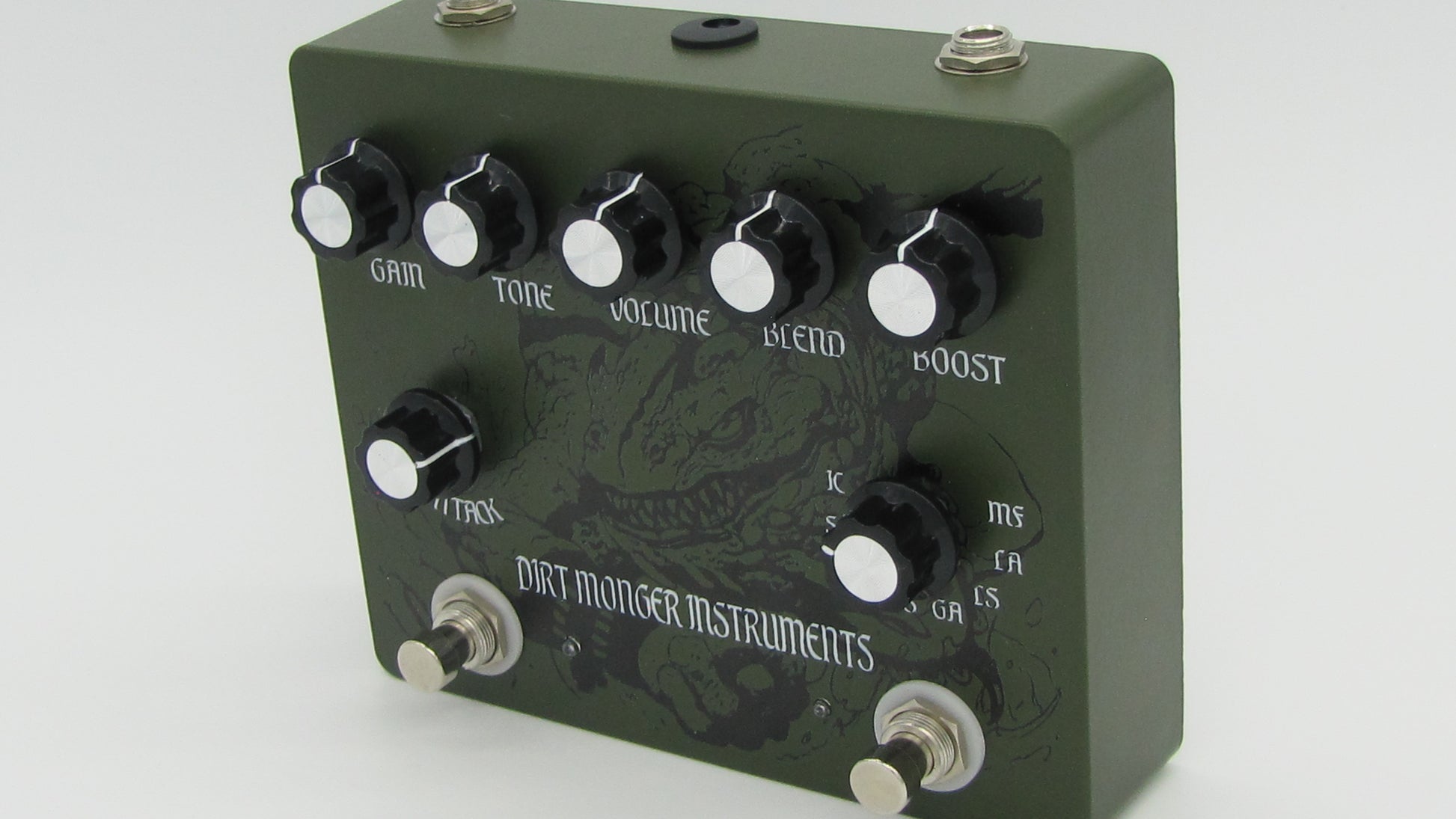 Green Slaad - Tube Screamer TS Clone
