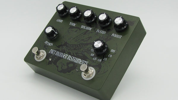 Green Slaad - Tube Screamer TS Clone