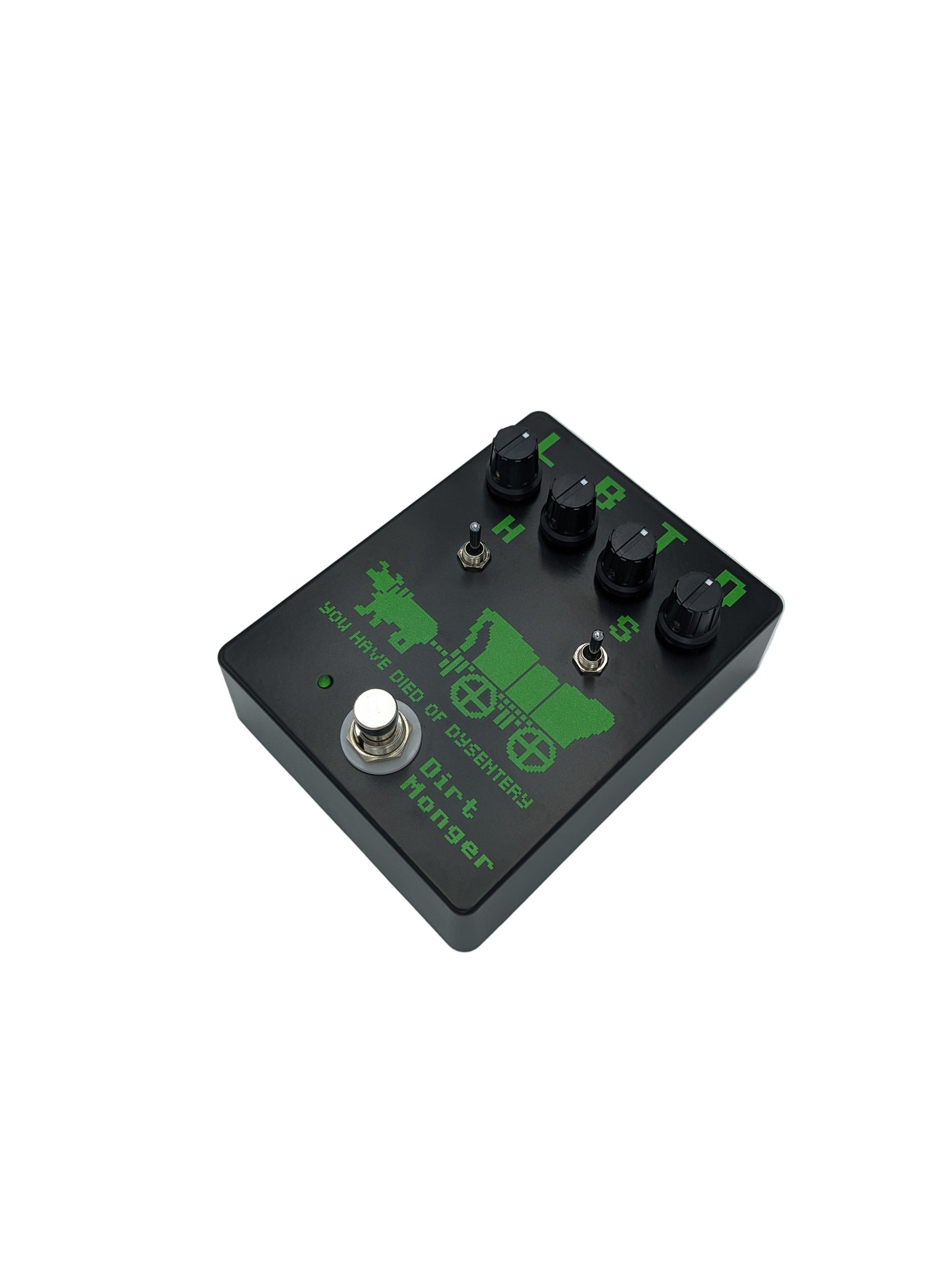 grunge guitar pedal Metal X/Corrosion or Grunge Clone – Dirt Monger Instruments