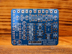 Integrated Preamp PCB